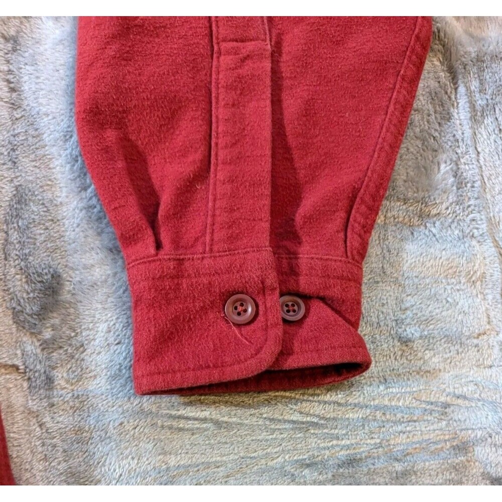 L.L. Bean Men's Flannel Shirt - Picture 8 of 16
